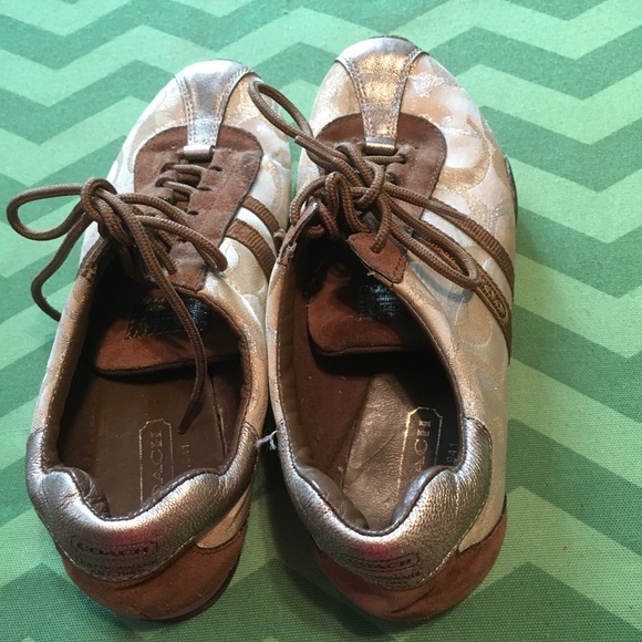 Coach Kate Lace-Up Sneakers - Picture 5 of 5